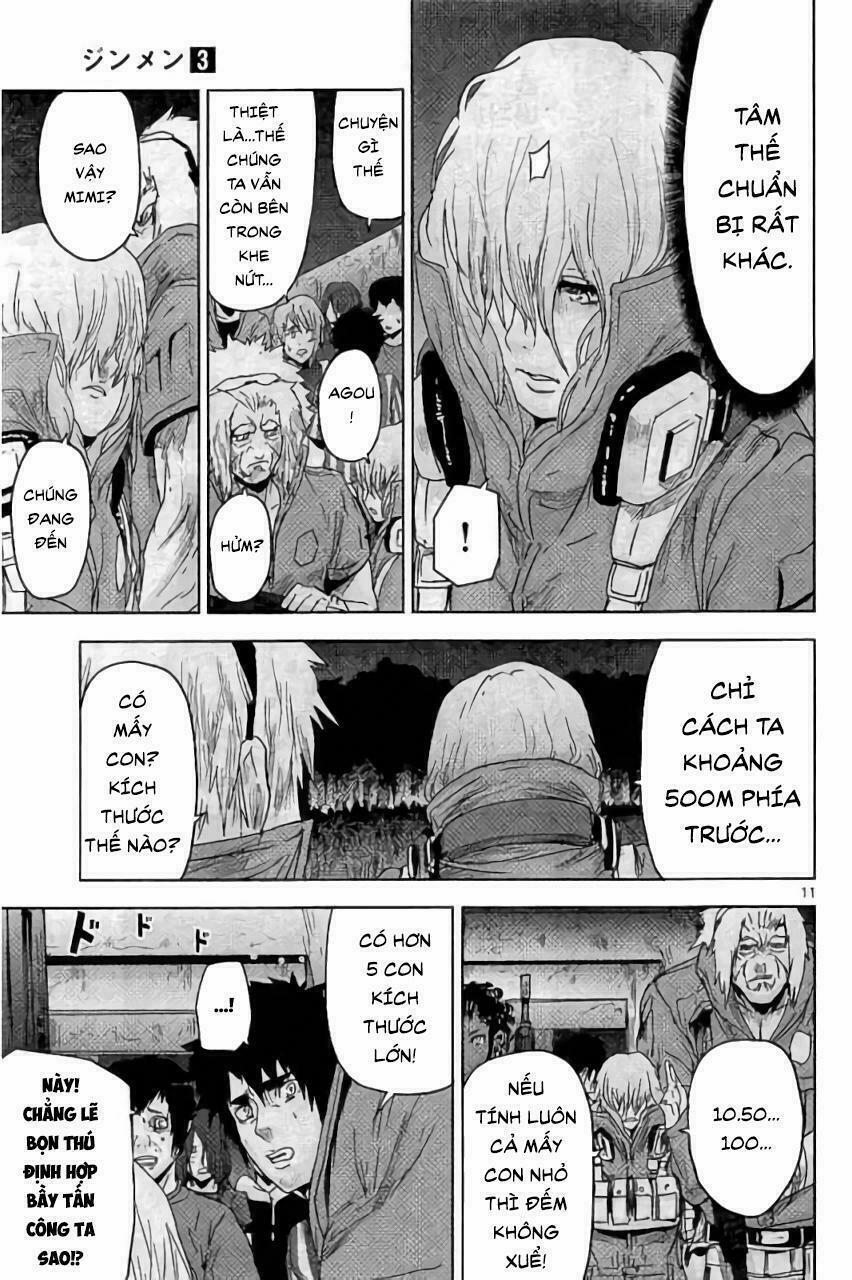 Bầy Thú Mặt Người 26 trang 10