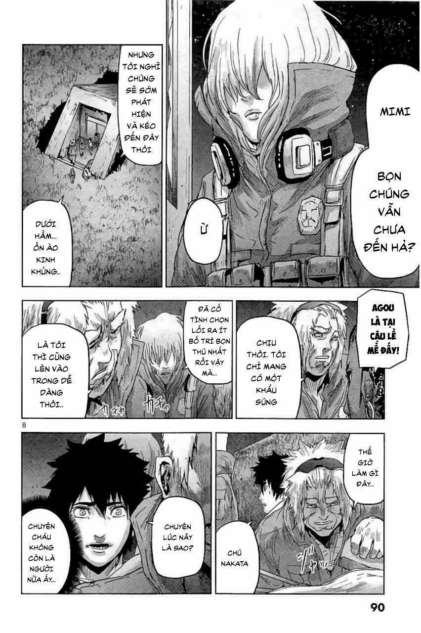 Bầy Thú Mặt Người 26 trang 7