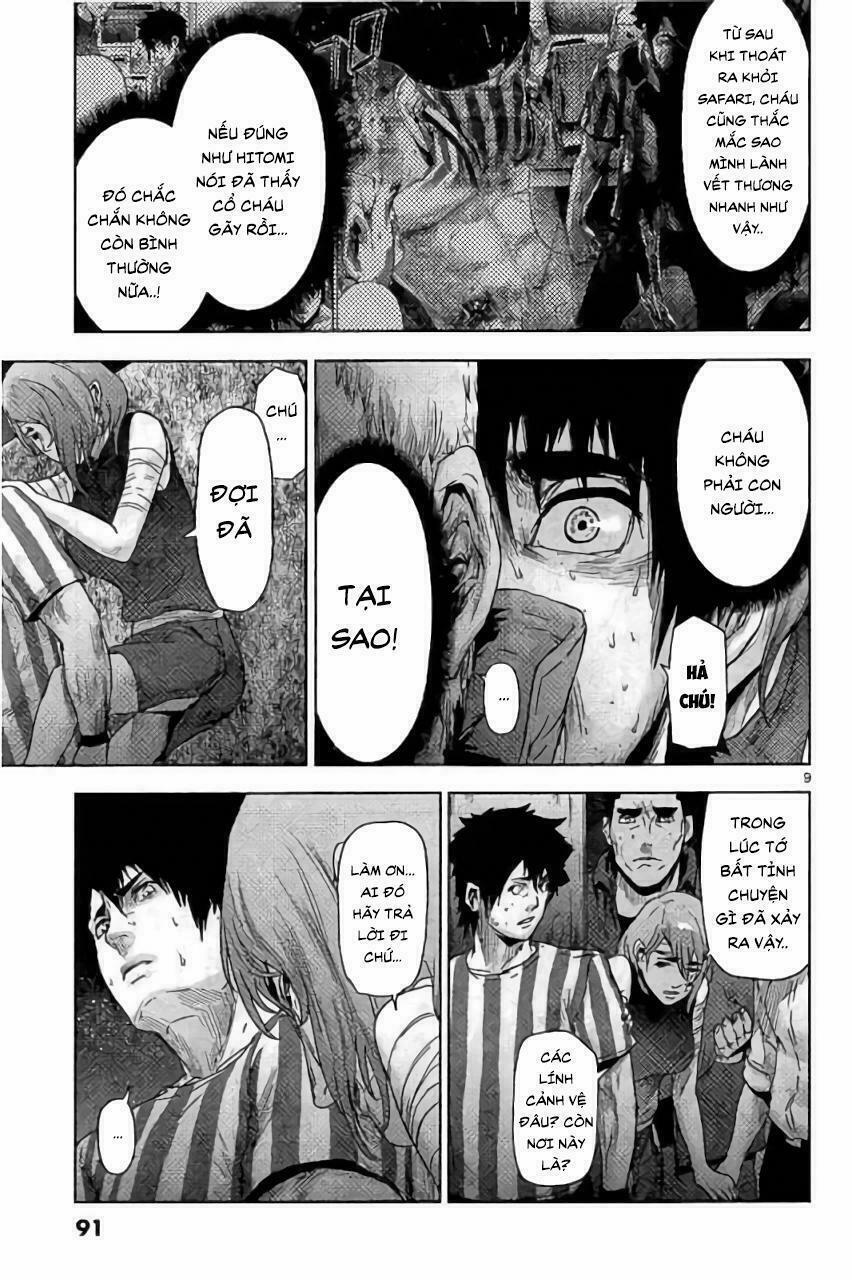 Bầy Thú Mặt Người 26 trang 8
