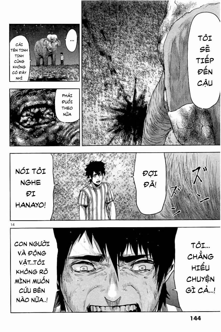 Bầy Thú Mặt Người 29 trang 13