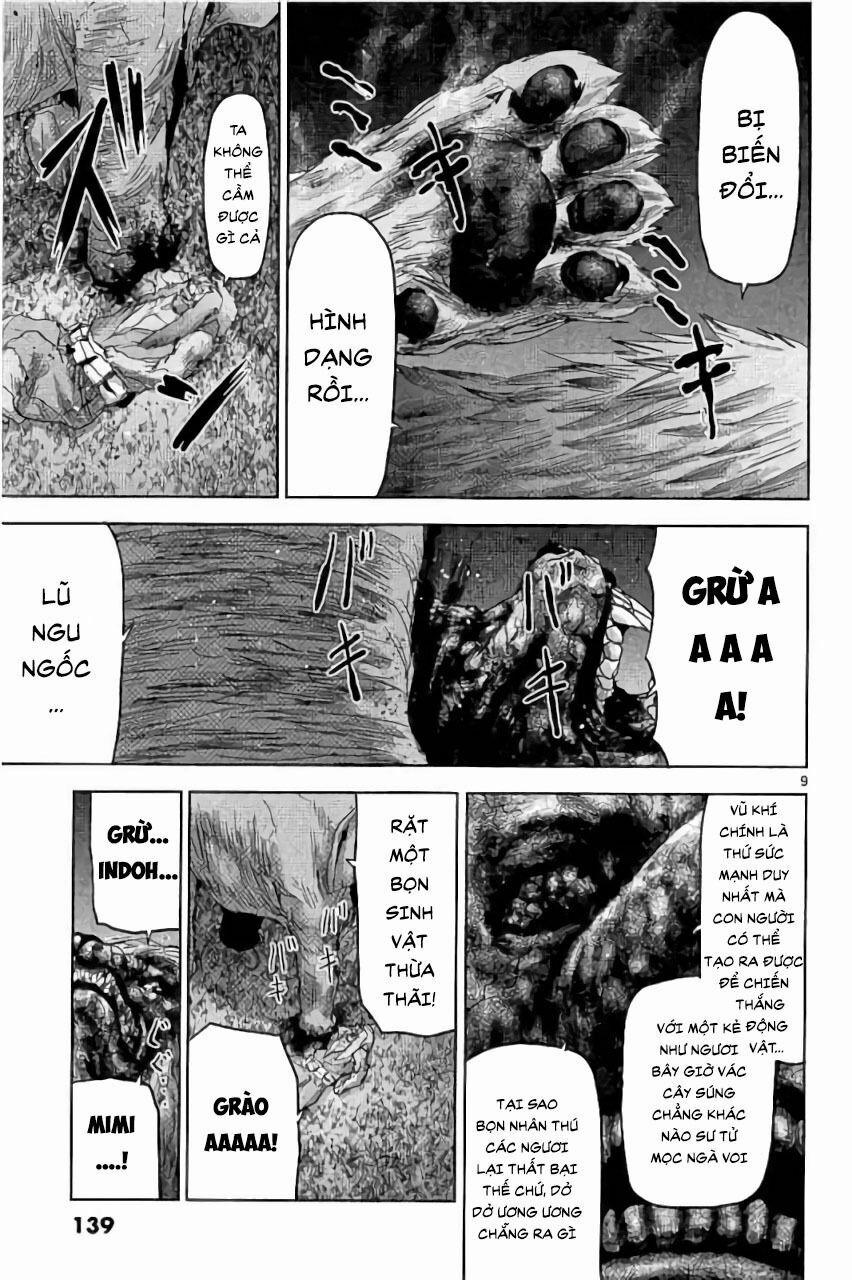 Bầy Thú Mặt Người 29 trang 8