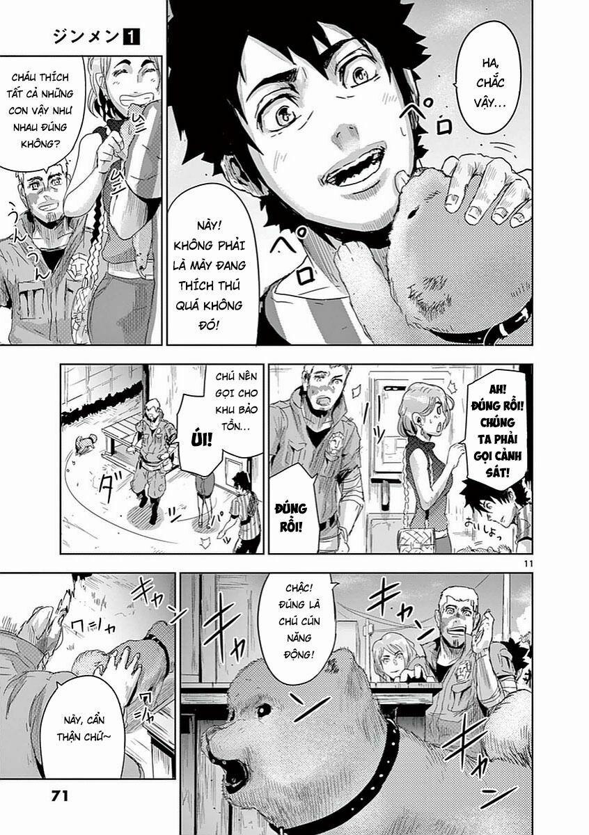 Bầy Thú Mặt Người 3 trang 10