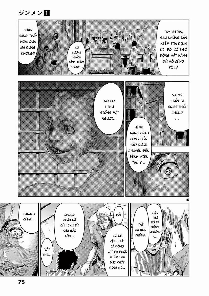 Bầy Thú Mặt Người 3 trang 14