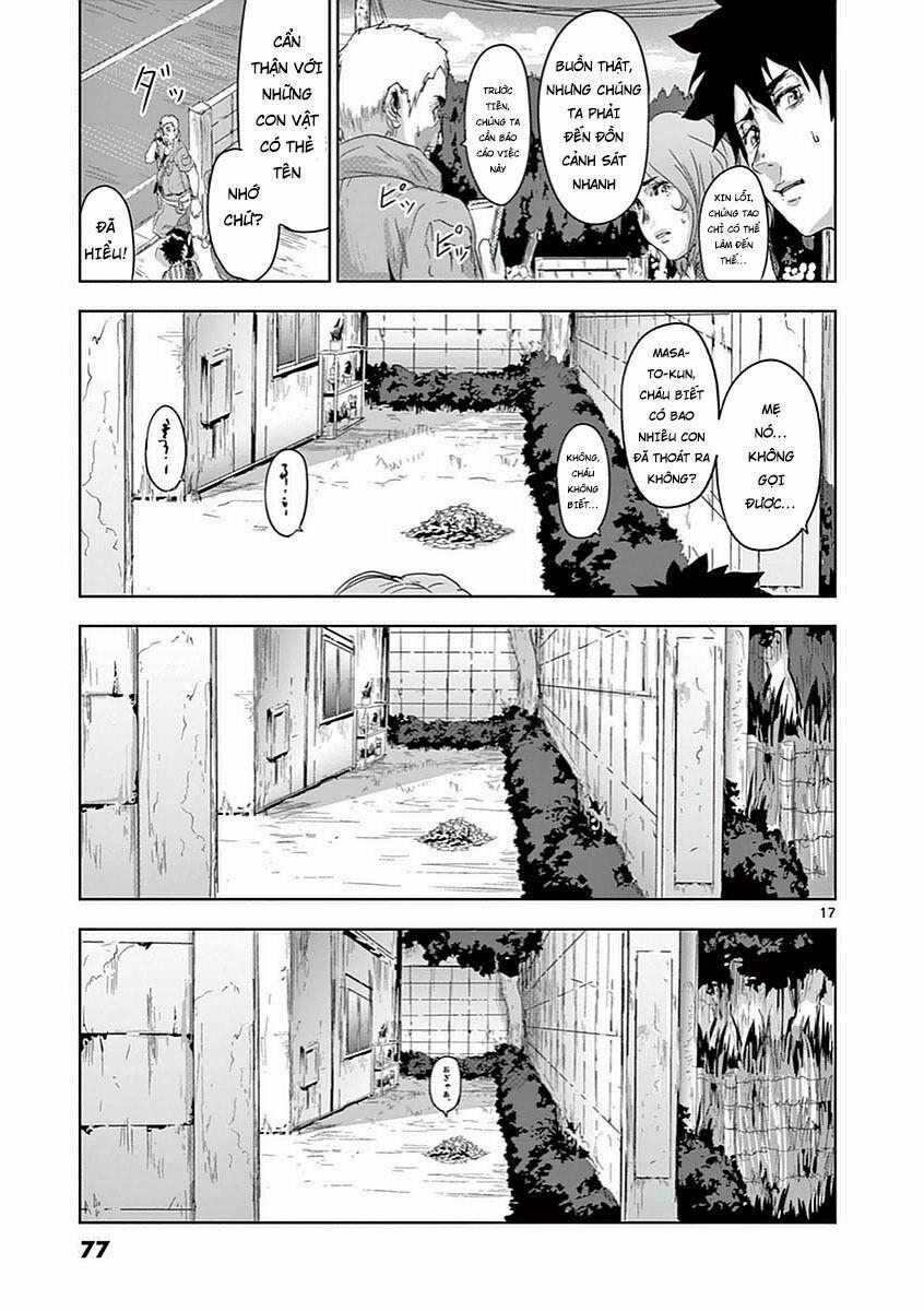Bầy Thú Mặt Người 3 trang 16