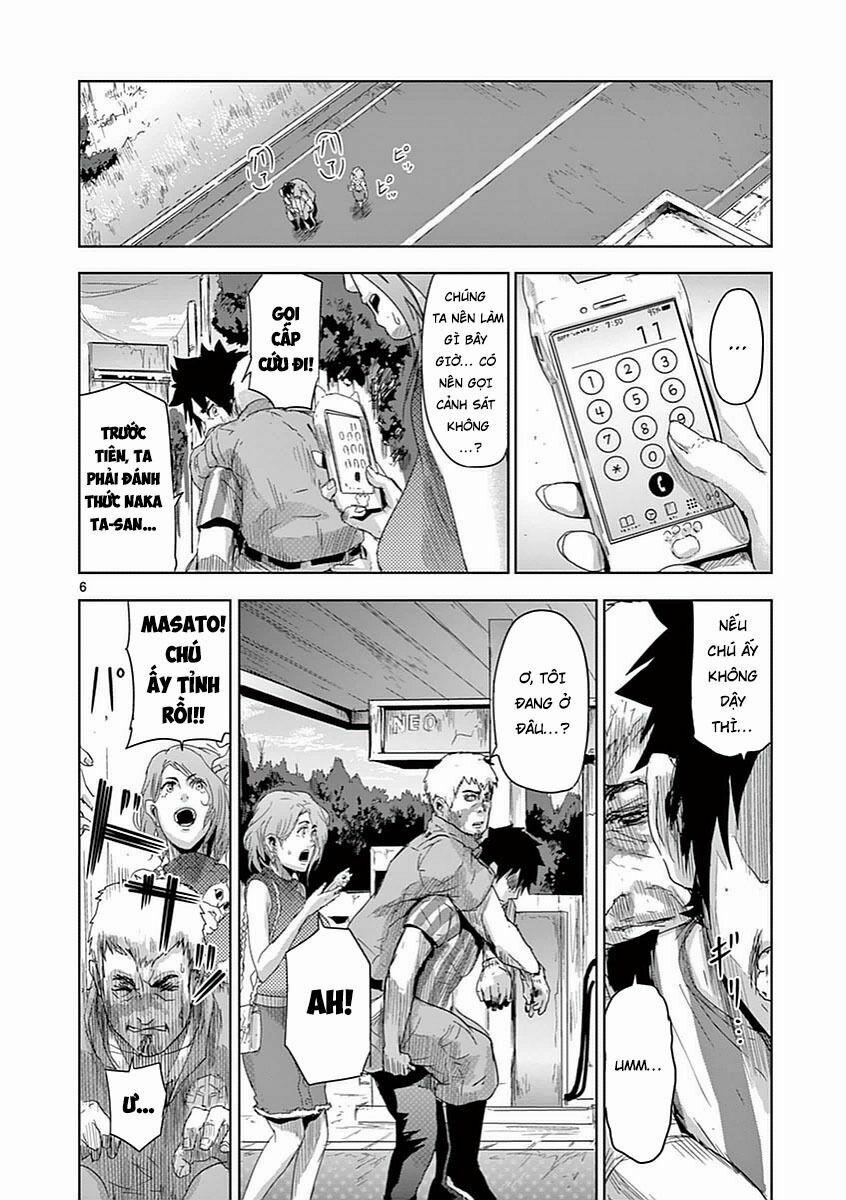 Bầy Thú Mặt Người 3 trang 5