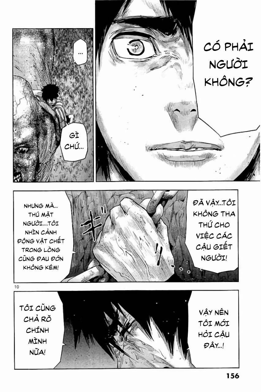Bầy Thú Mặt Người 30 trang 9