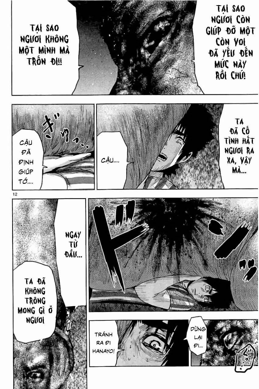 Bầy Thú Mặt Người 31 trang 11