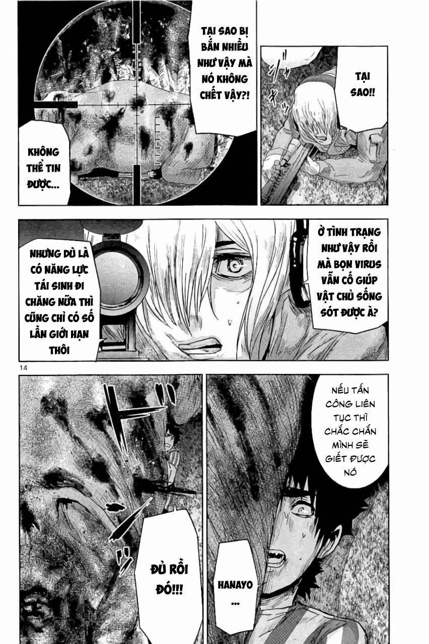 Bầy Thú Mặt Người 31 trang 13