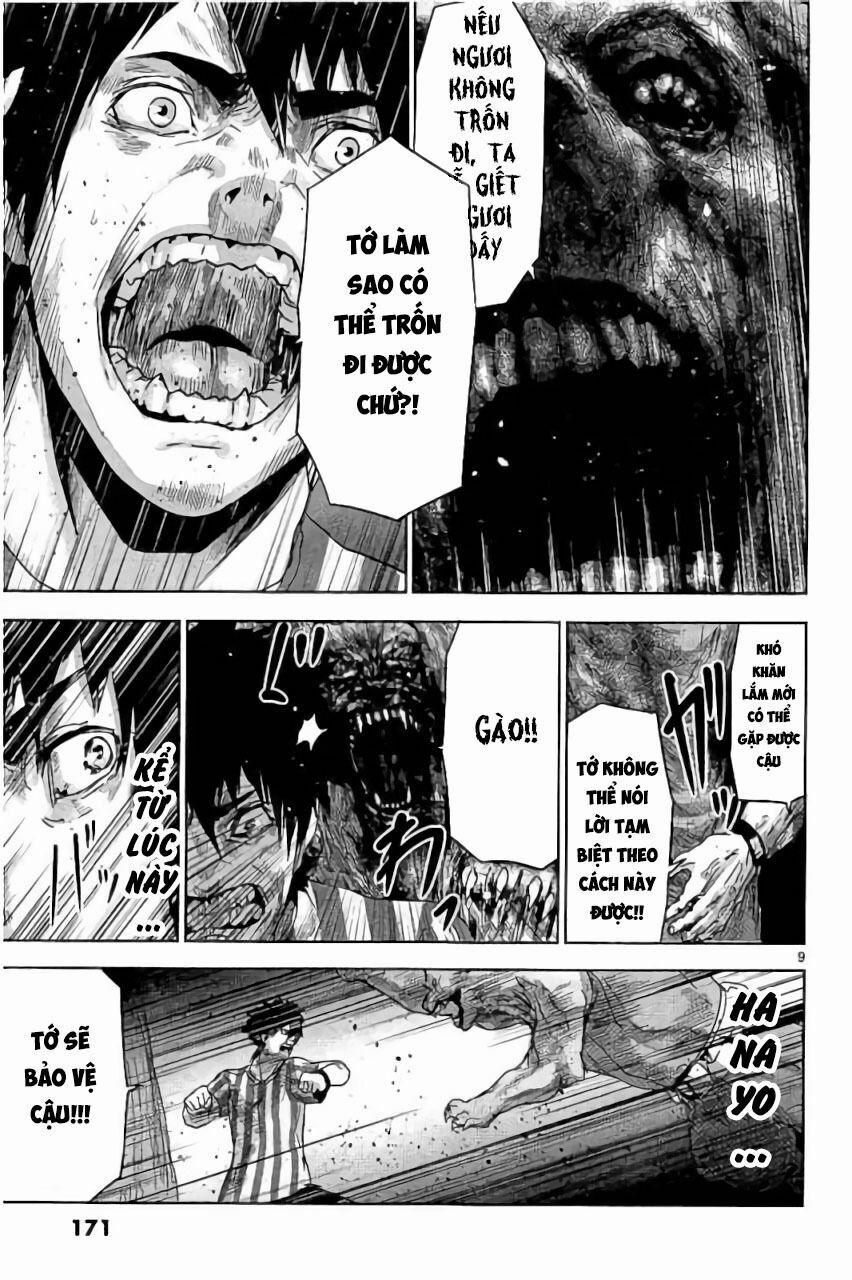 Bầy Thú Mặt Người 31 trang 8