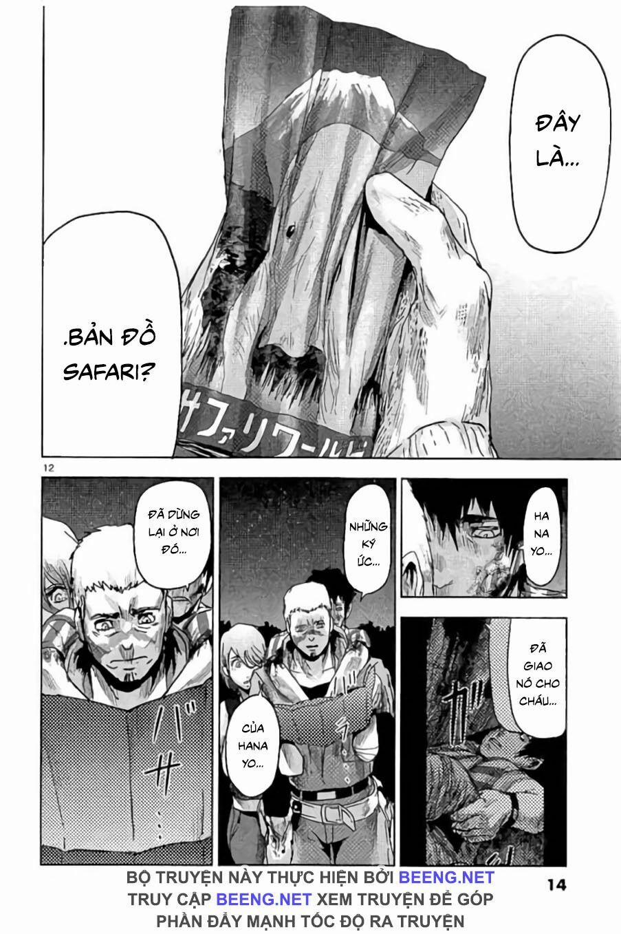 Bầy Thú Mặt Người 32 trang 12