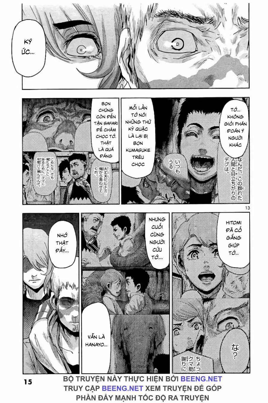 Bầy Thú Mặt Người 32 trang 13