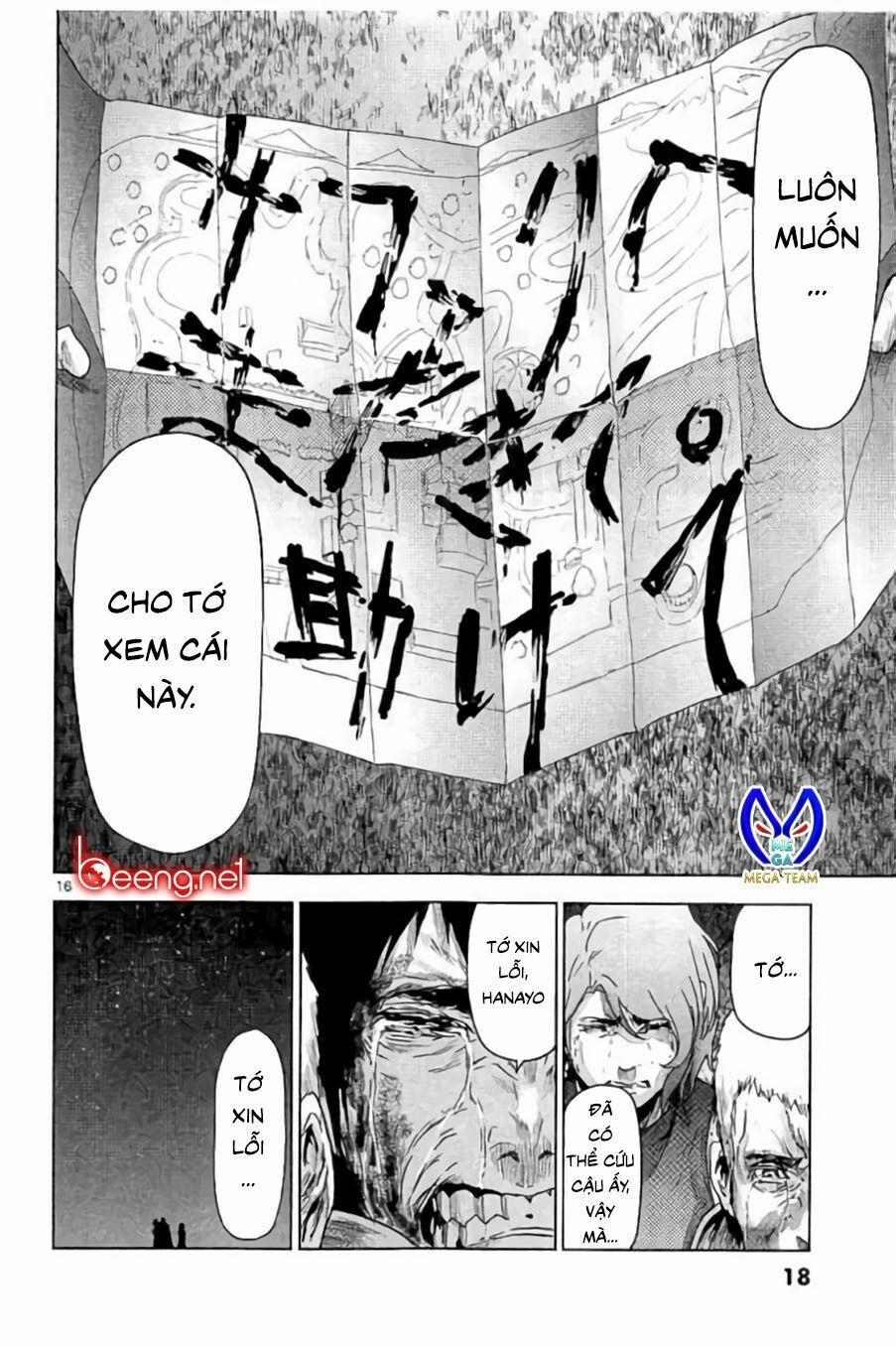 Bầy Thú Mặt Người 32 trang 16