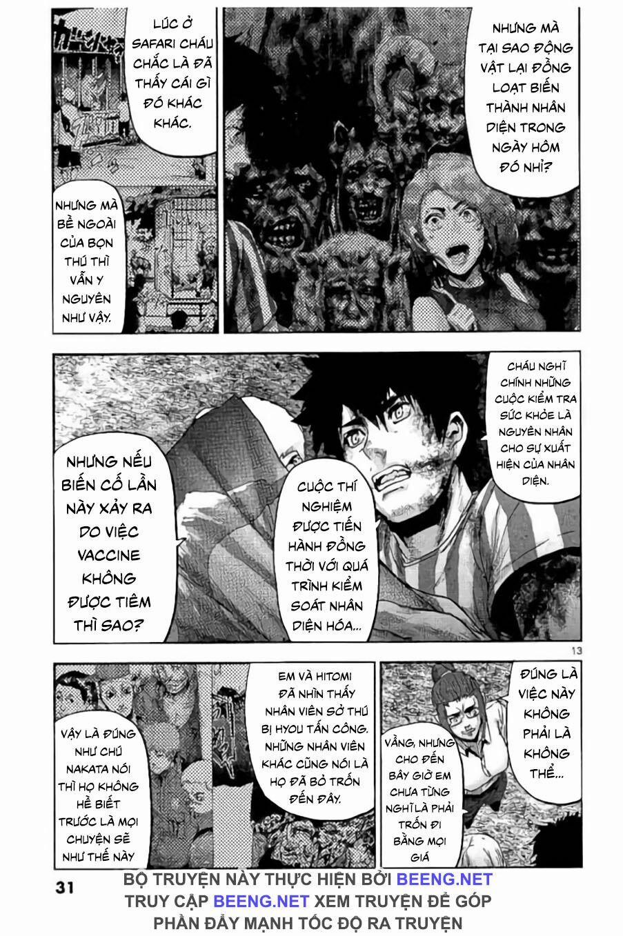 Bầy Thú Mặt Người 33 trang 12