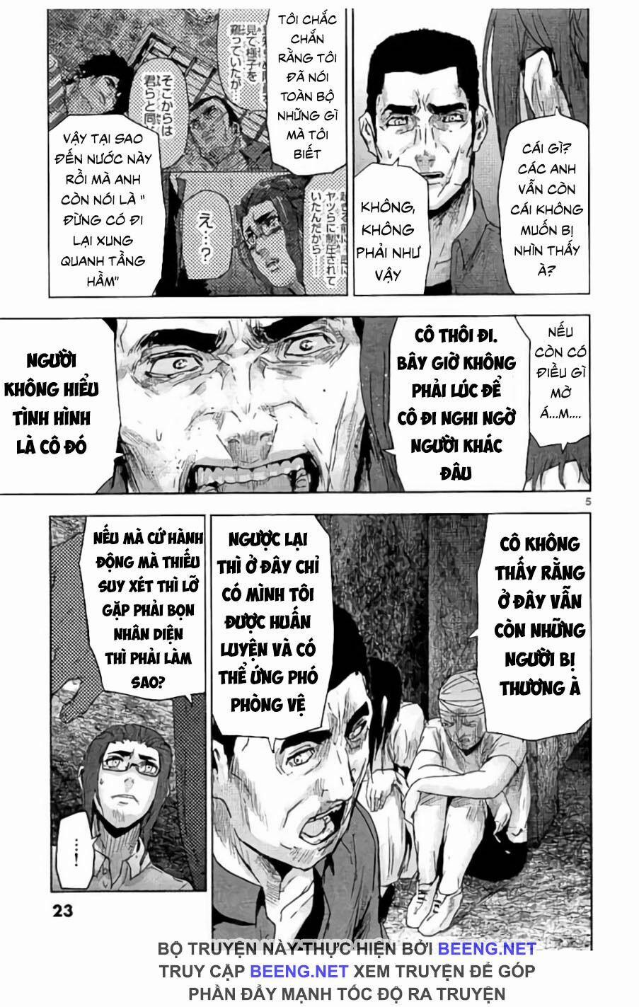 Bầy Thú Mặt Người 33 trang 4