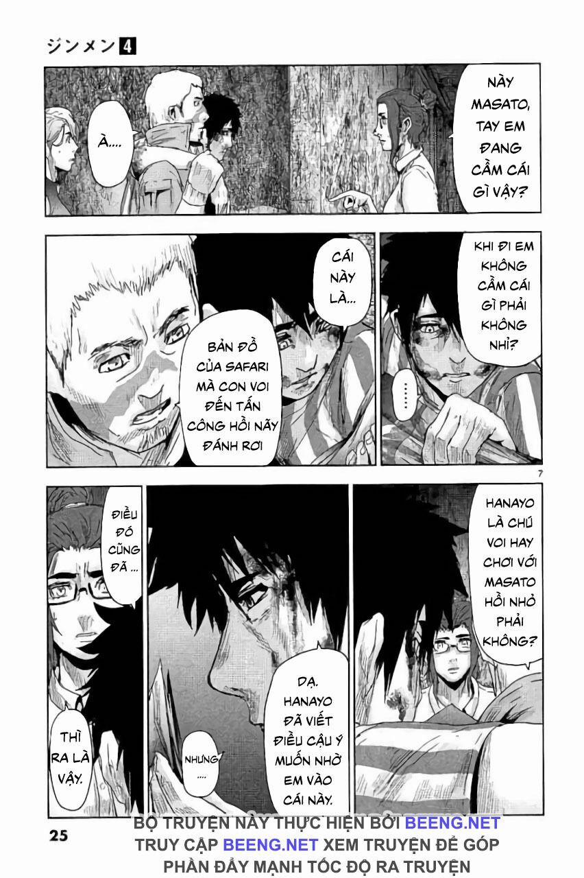 Bầy Thú Mặt Người 33 trang 6