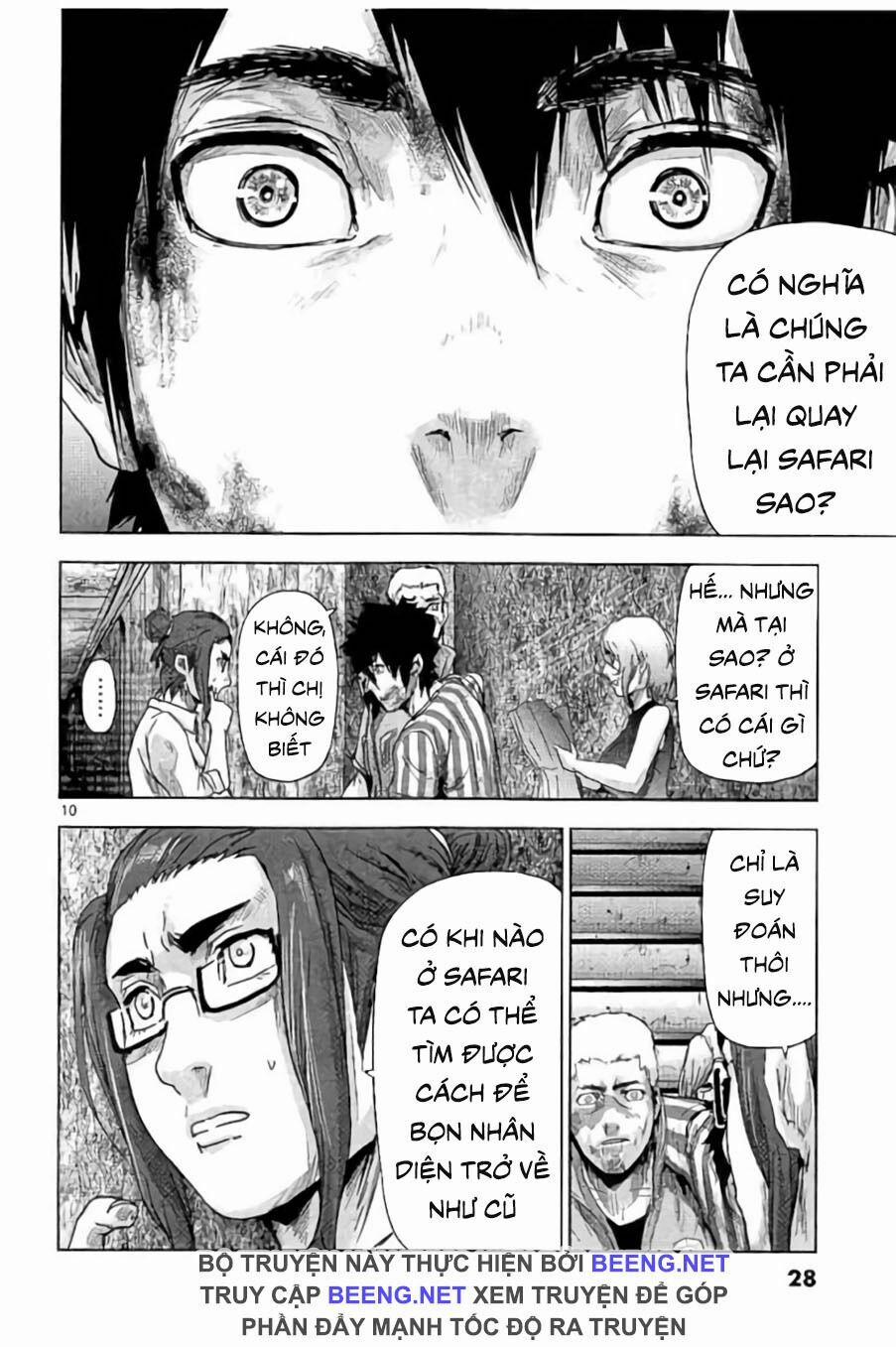Bầy Thú Mặt Người 33 trang 9