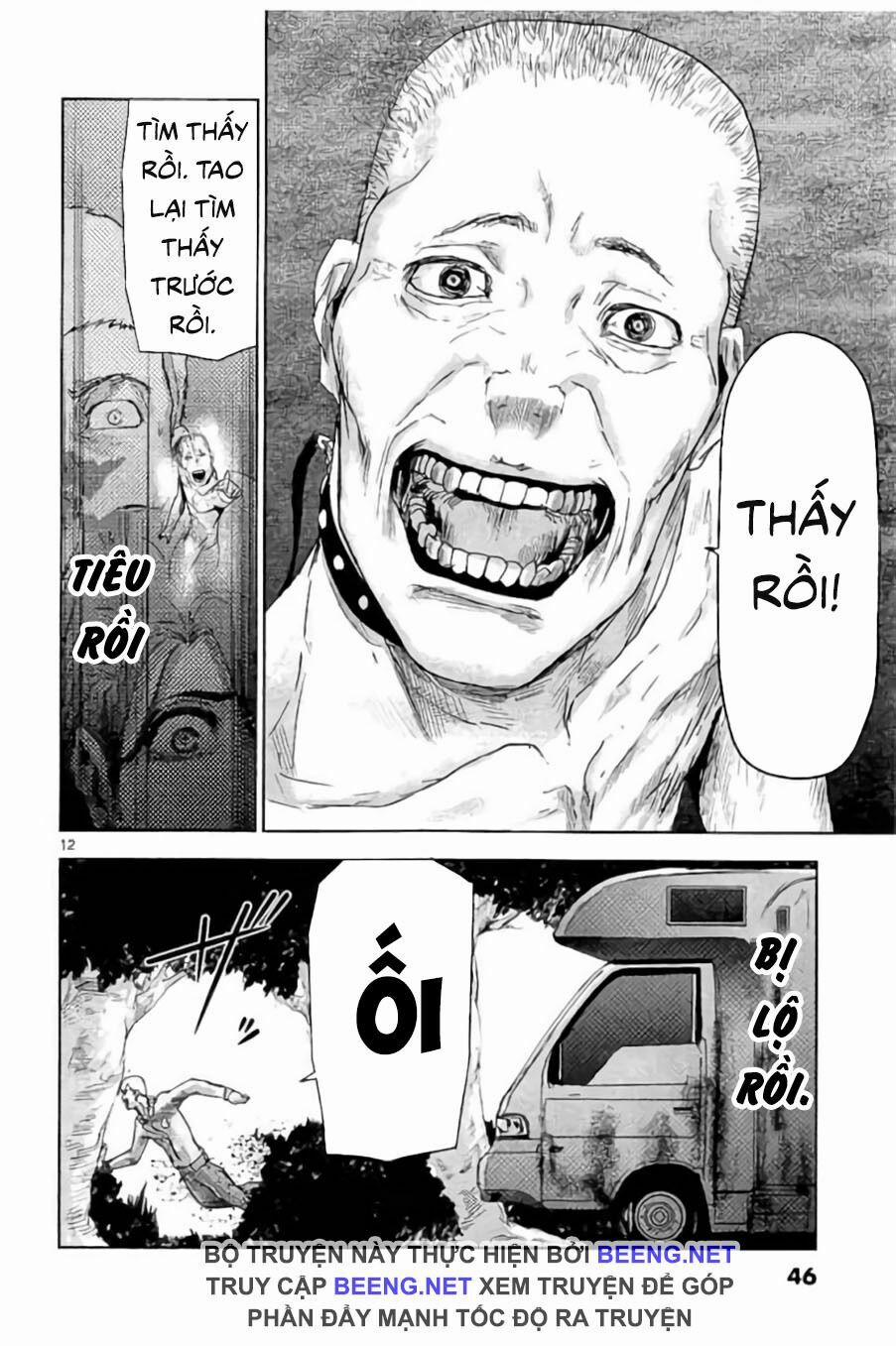 Bầy Thú Mặt Người 34 trang 10