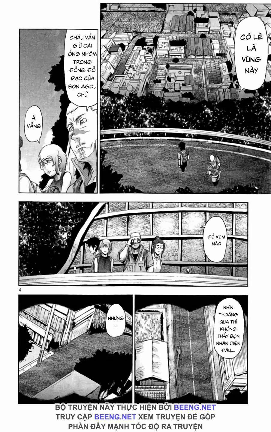 Bầy Thú Mặt Người 34 trang 3