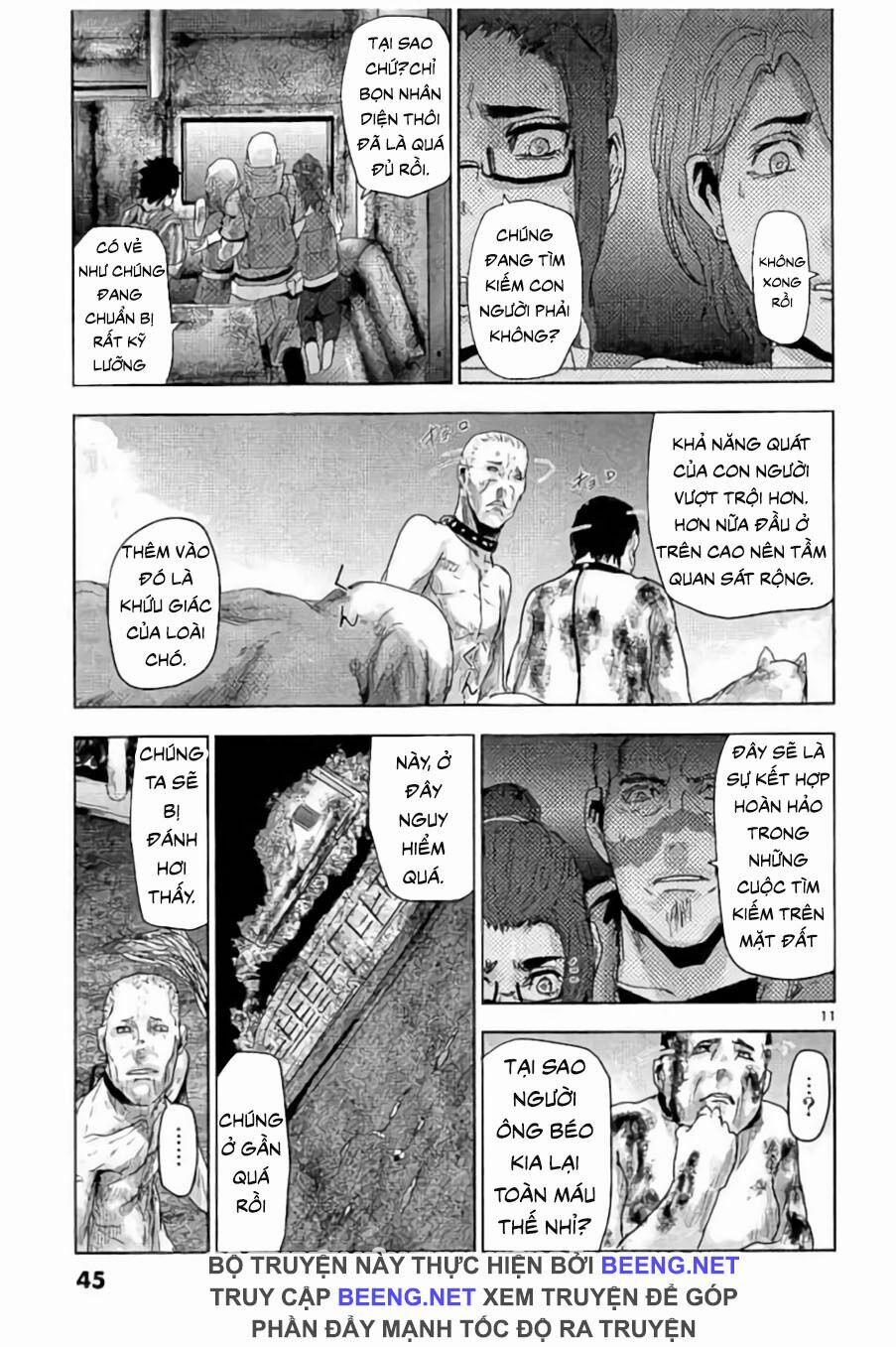 Bầy Thú Mặt Người 34 trang 9