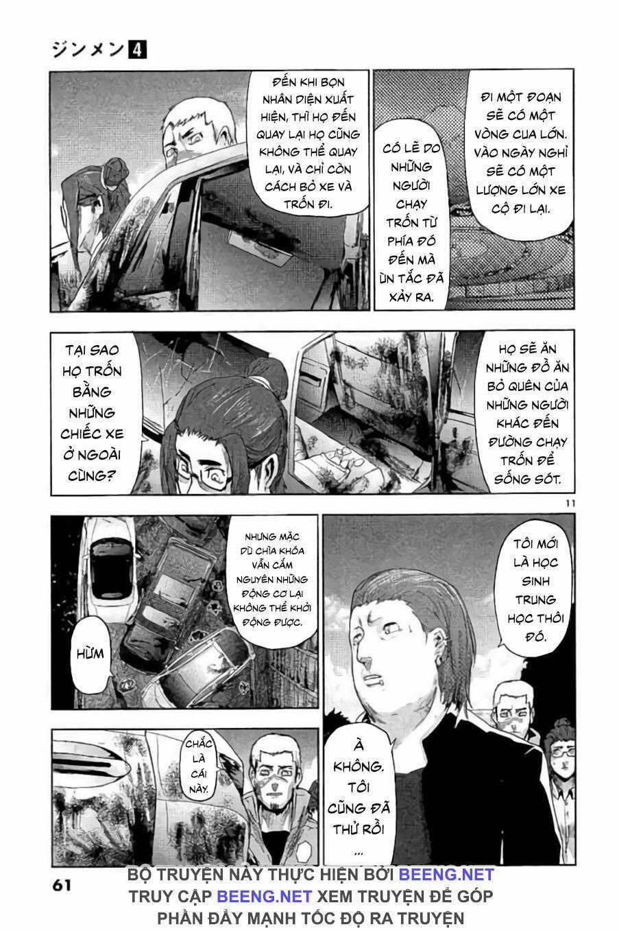 Bầy Thú Mặt Người 35 trang 10