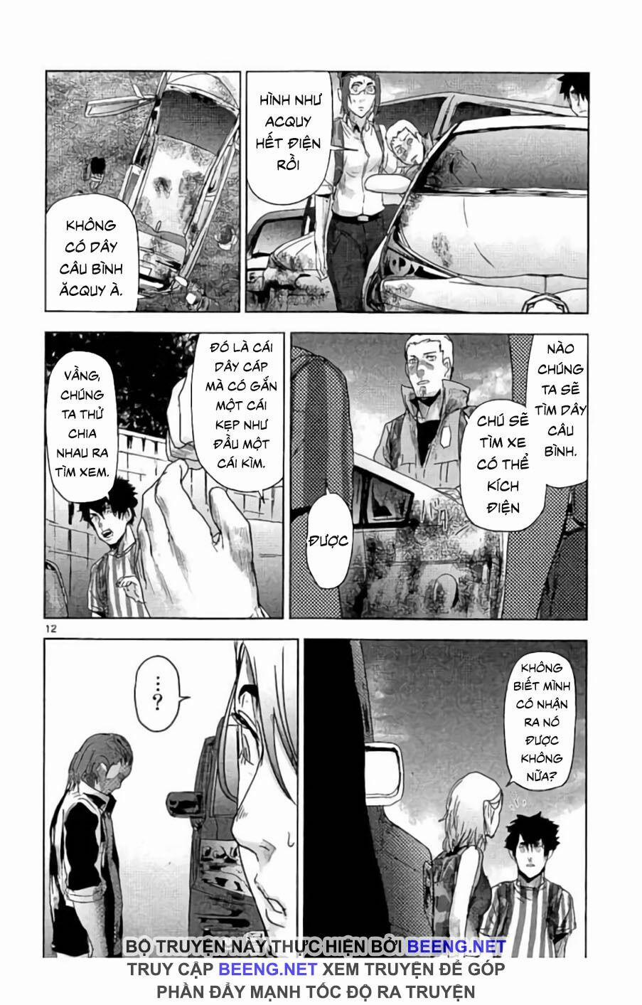 Bầy Thú Mặt Người 35 trang 11