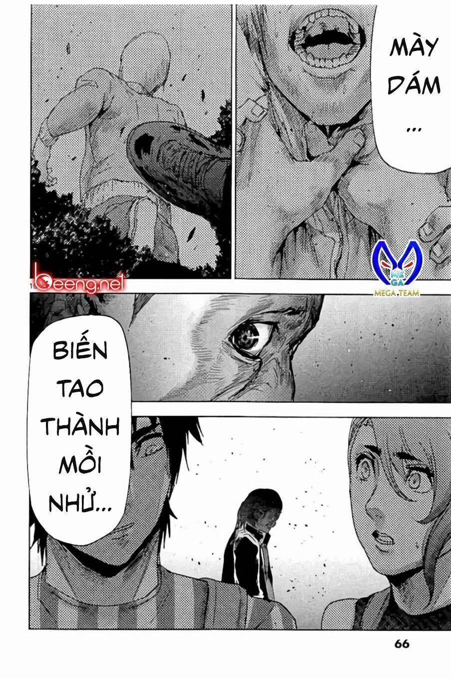 Bầy Thú Mặt Người 35 trang 15