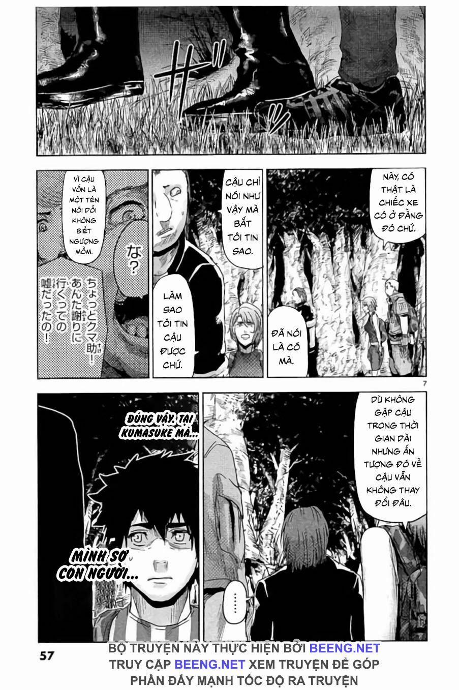 Bầy Thú Mặt Người 35 trang 6