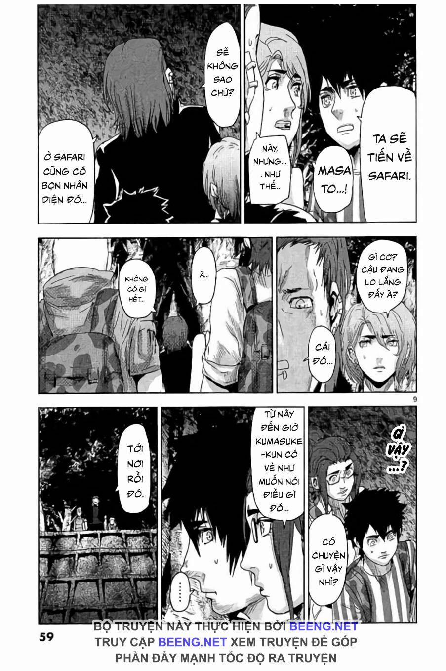 Bầy Thú Mặt Người 35 trang 8