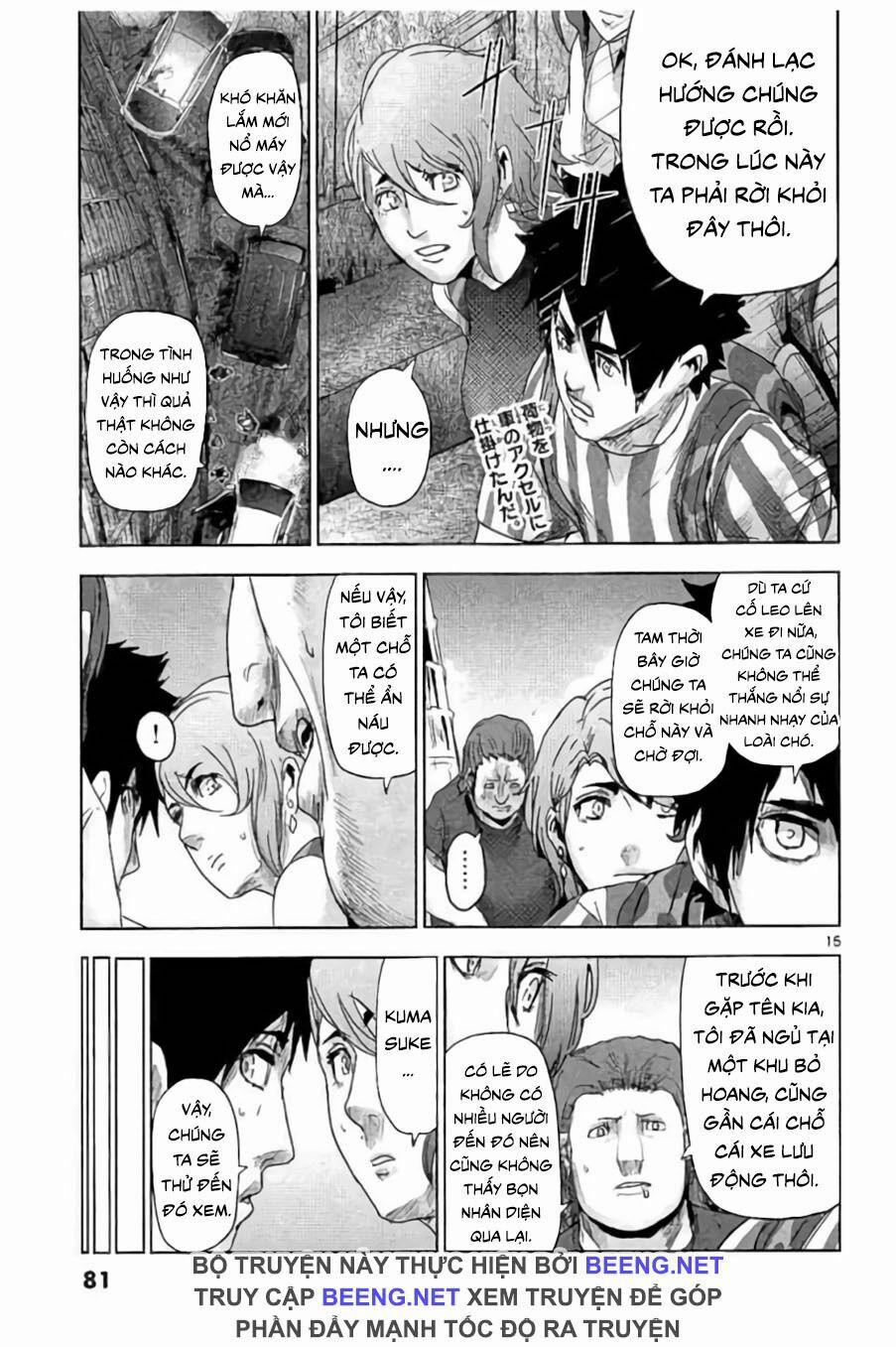 Bầy Thú Mặt Người 36 trang 14