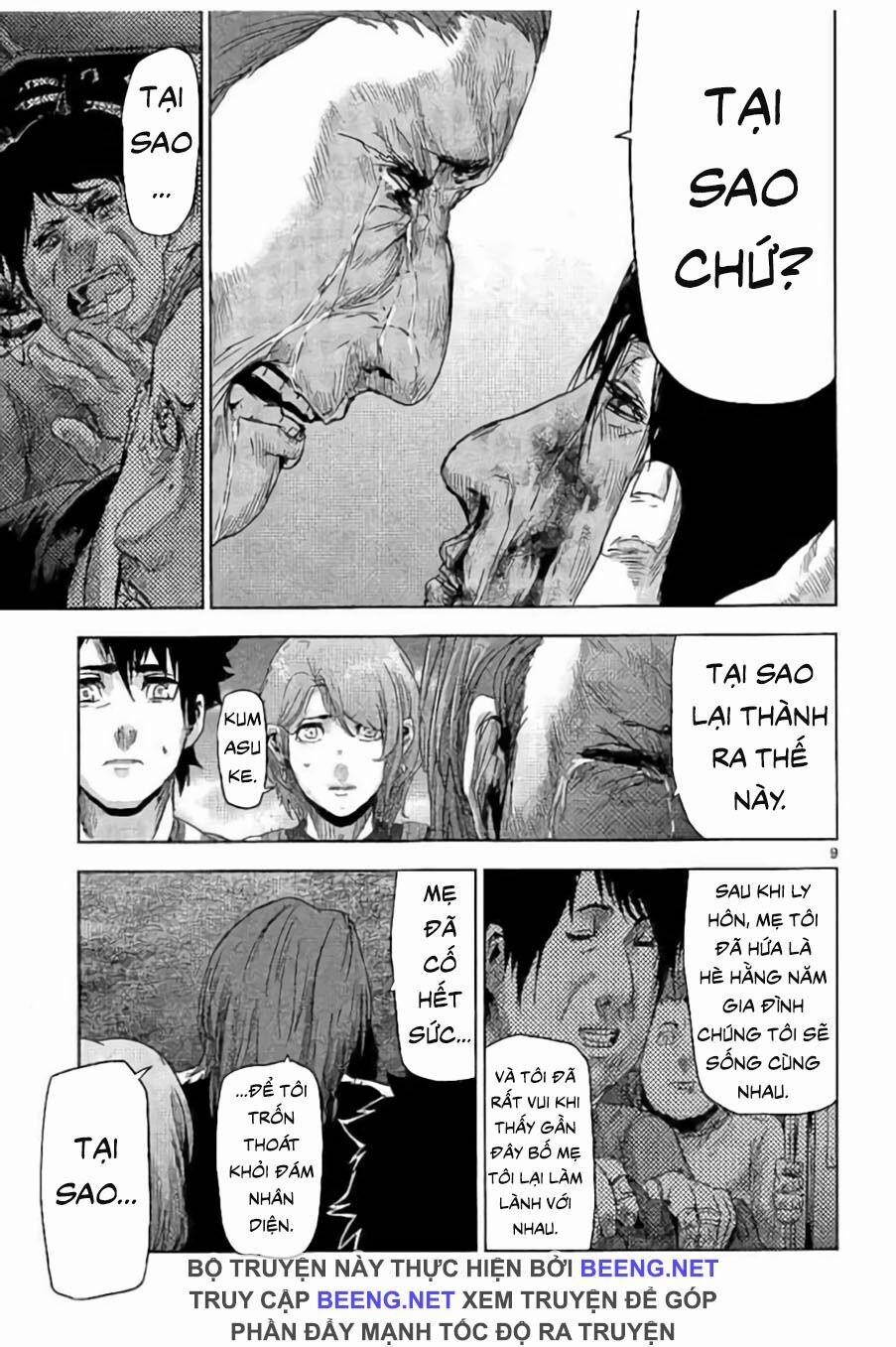 Bầy Thú Mặt Người 36 trang 8