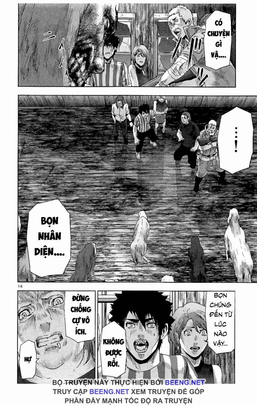 Bầy Thú Mặt Người 37 trang 13