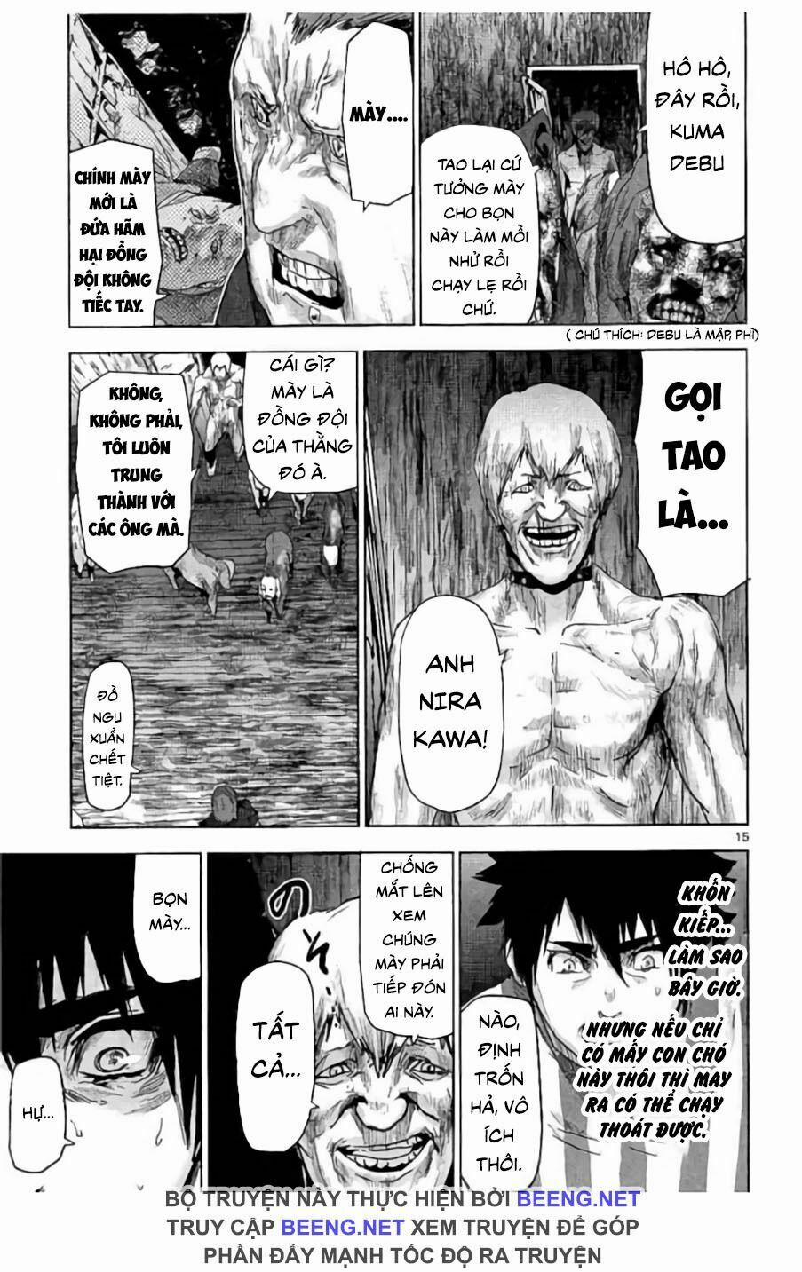 Bầy Thú Mặt Người 37 trang 14