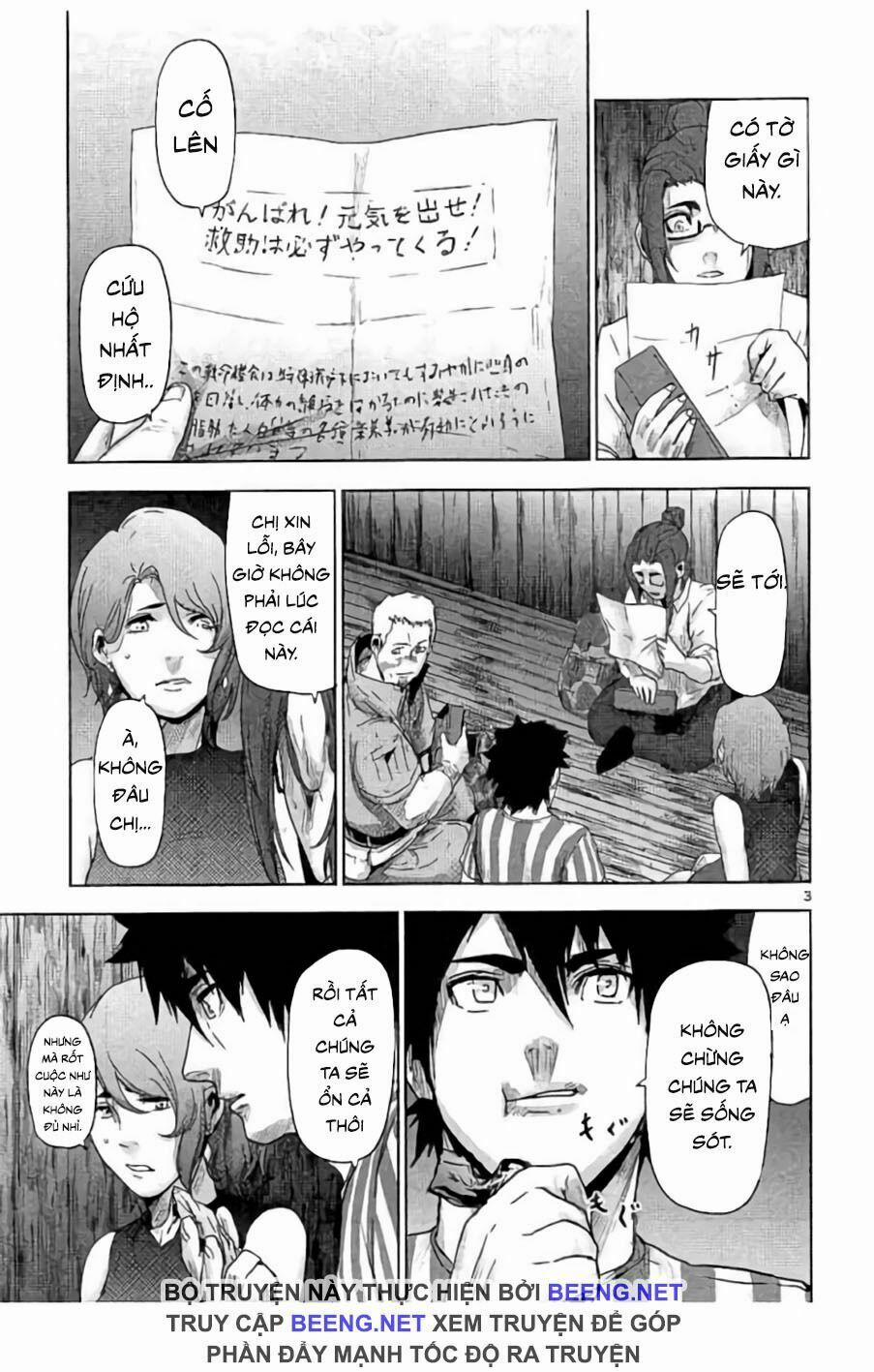 Bầy Thú Mặt Người 37 trang 2