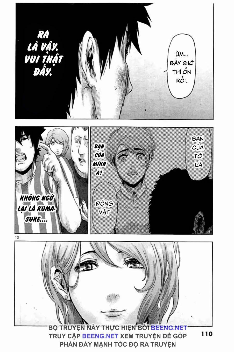 Bầy Thú Mặt Người 38 trang 11