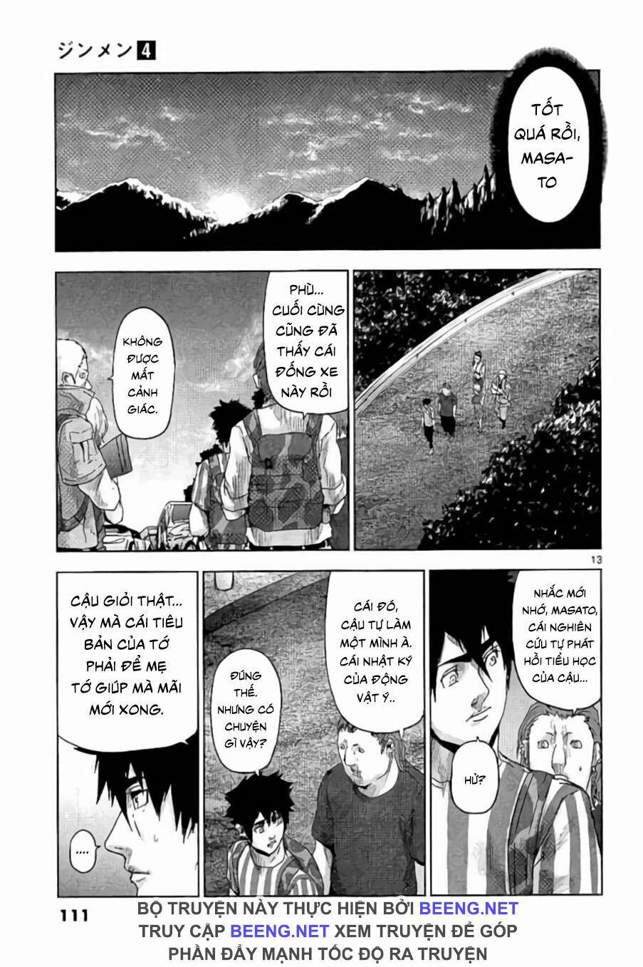 Bầy Thú Mặt Người 38 trang 12