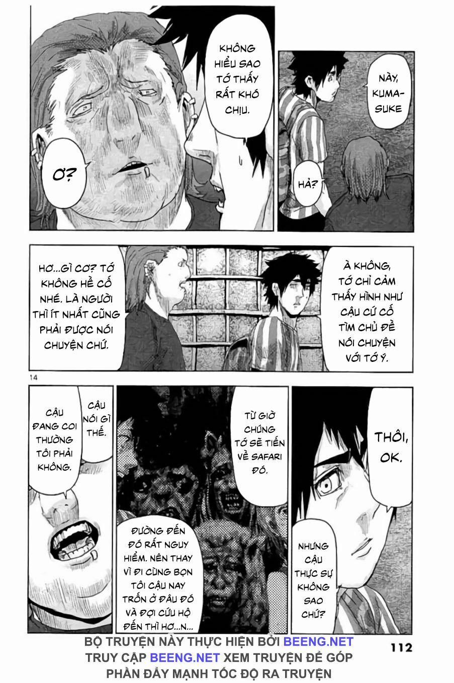 Bầy Thú Mặt Người 38 trang 13