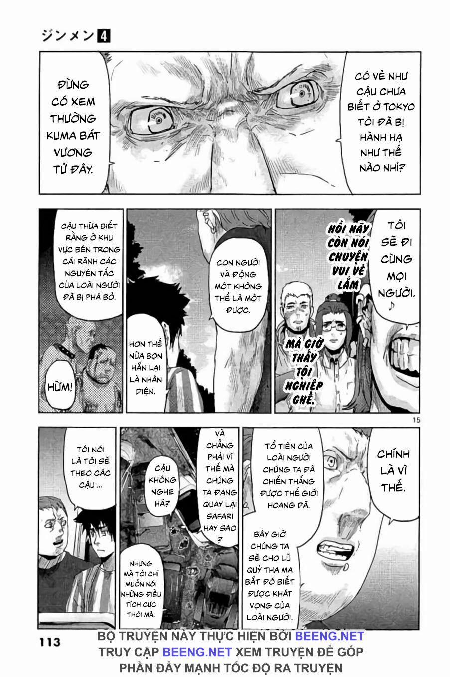 Bầy Thú Mặt Người 38 trang 14