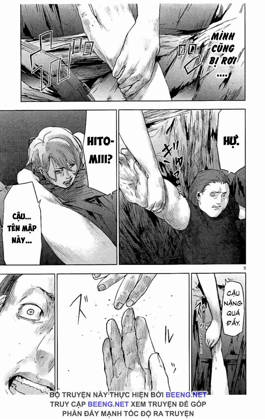 Bầy Thú Mặt Người 38 trang 4