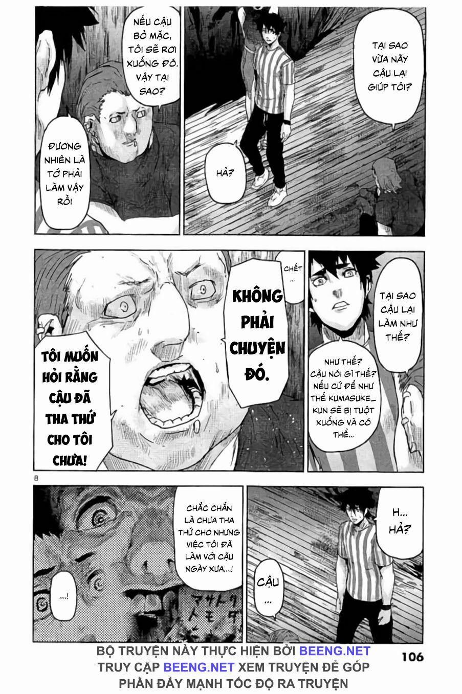 Bầy Thú Mặt Người 38 trang 7