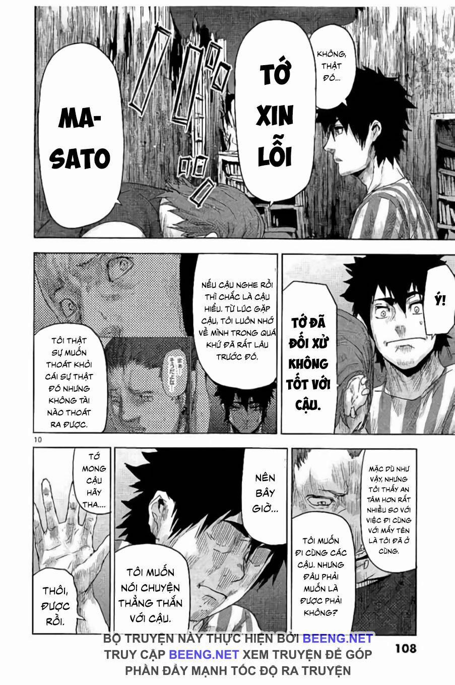 Bầy Thú Mặt Người 38 trang 9