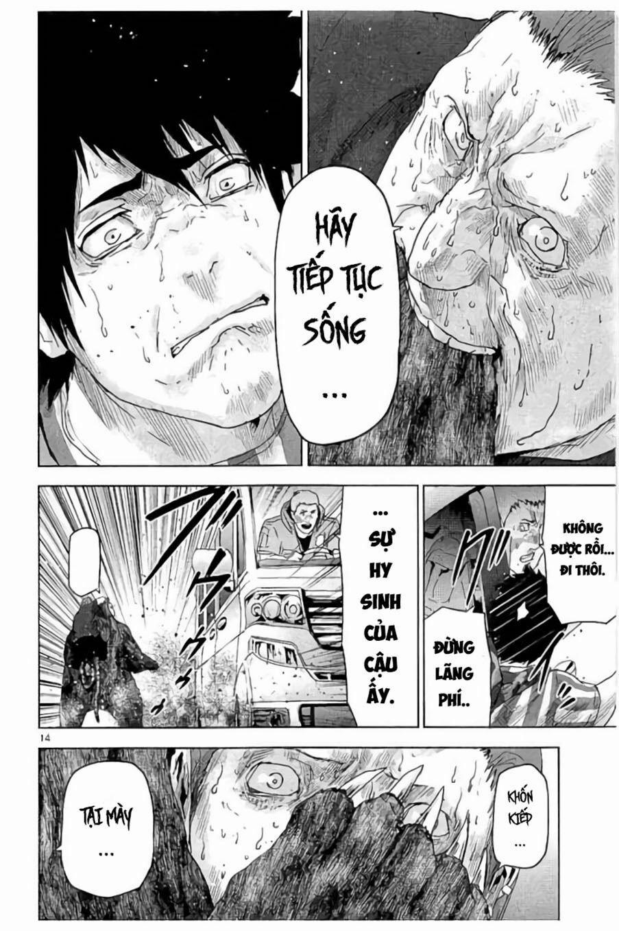 Bầy Thú Mặt Người 39 trang 13
