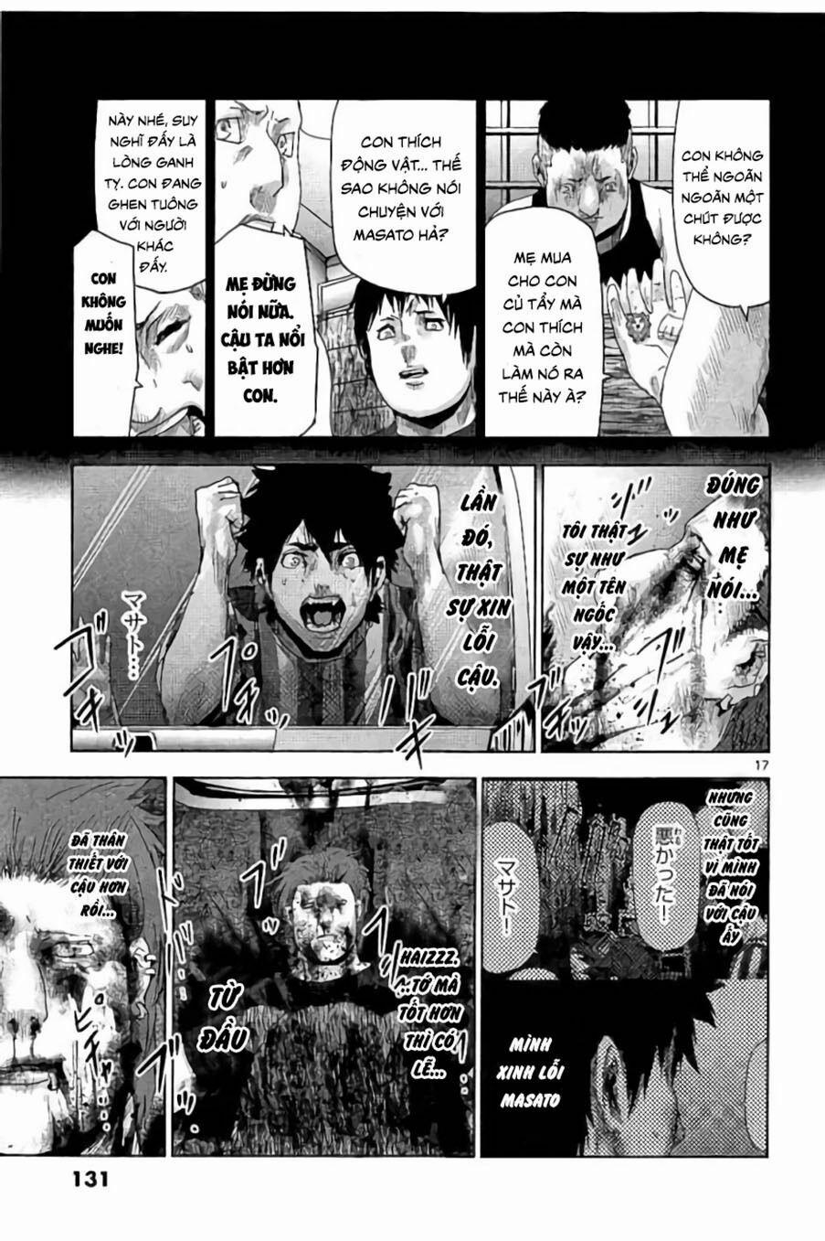 Bầy Thú Mặt Người 39 trang 16
