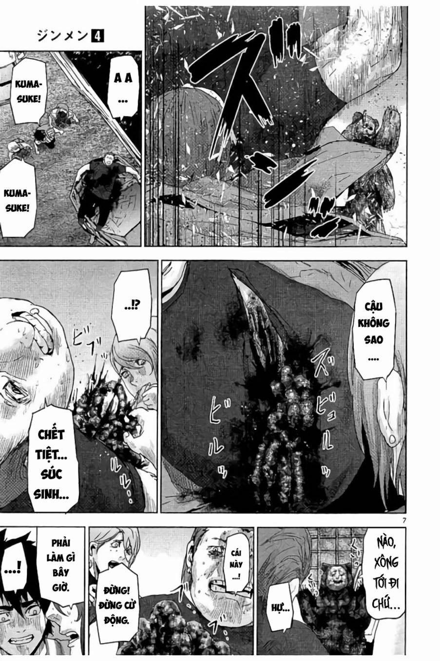 Bầy Thú Mặt Người 39 trang 6