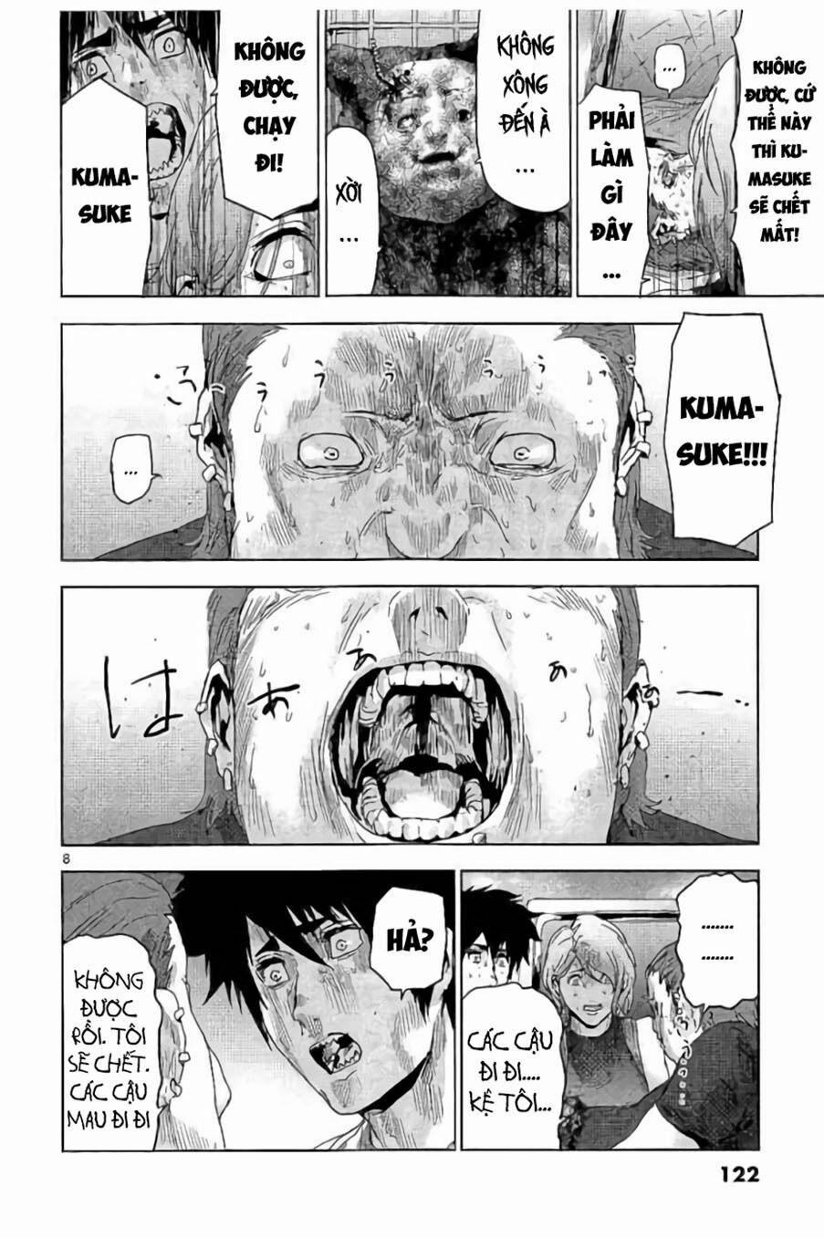 Bầy Thú Mặt Người 39 trang 7