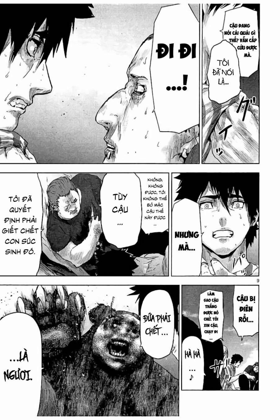 Bầy Thú Mặt Người 39 trang 8