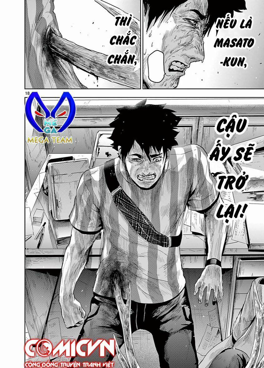 Bầy Thú Mặt Người 4 trang 17