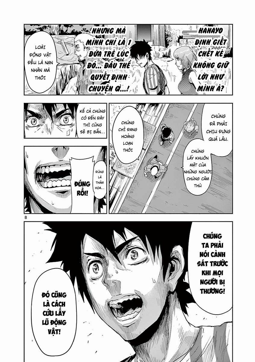 Bầy Thú Mặt Người 4 trang 7