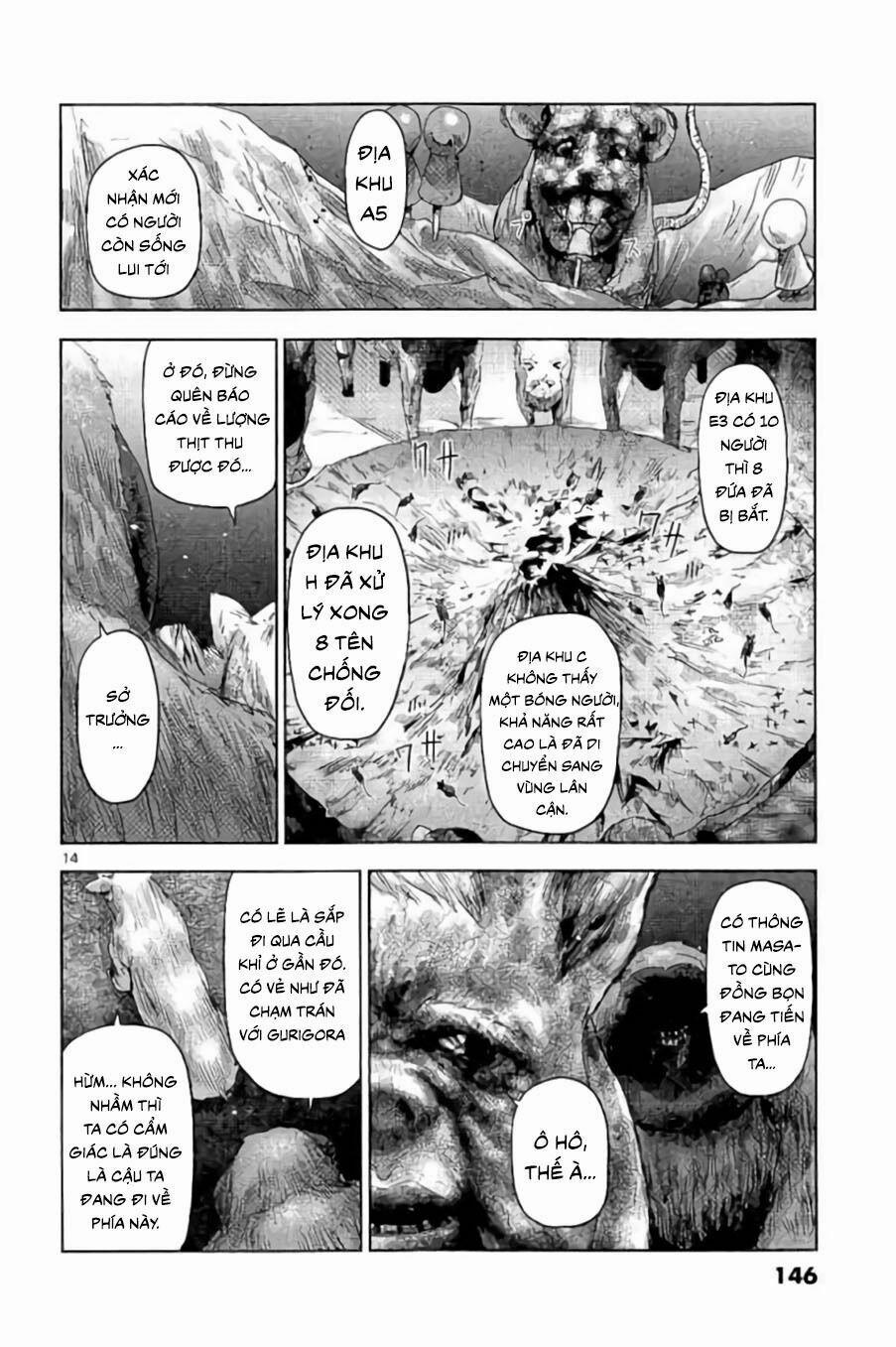 Bầy Thú Mặt Người 40 trang 13