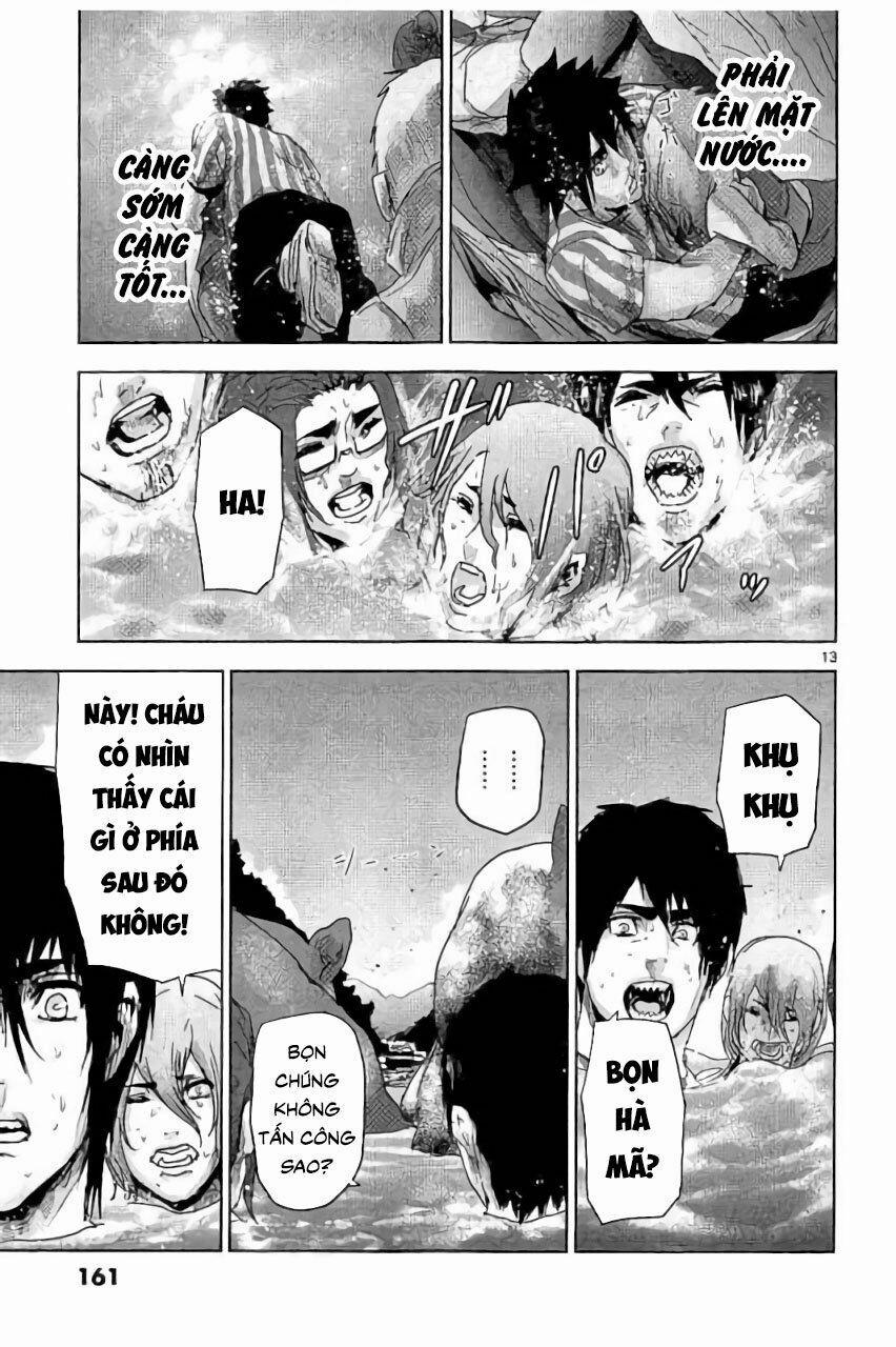 Bầy Thú Mặt Người 41 trang 12