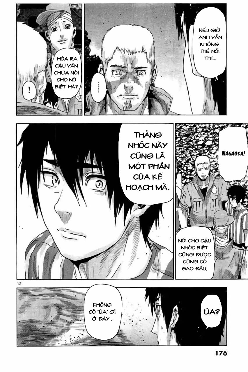 Bầy Thú Mặt Người 42 trang 12